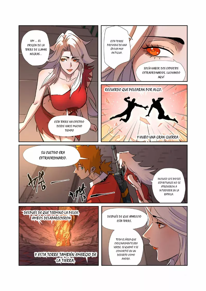 Relatos de Demonios y Dioses — Capítulo 281 — 11