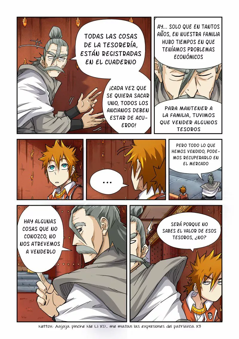 Relatos de Demonios y Dioses — Capítulo 99 — 5