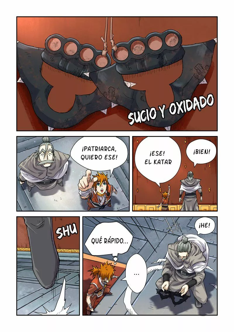 Relatos de Demonios y Dioses — Capítulo 99 — 7