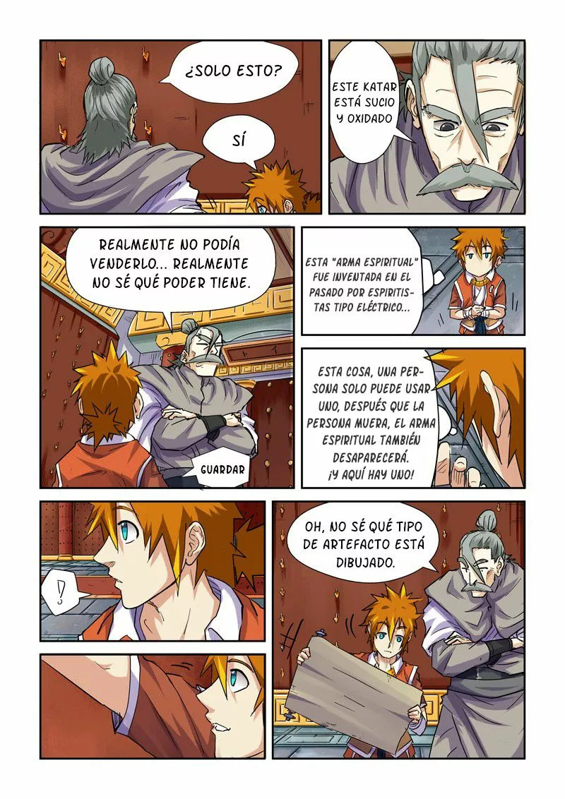 Relatos de Demonios y Dioses — Capítulo 99 — 8