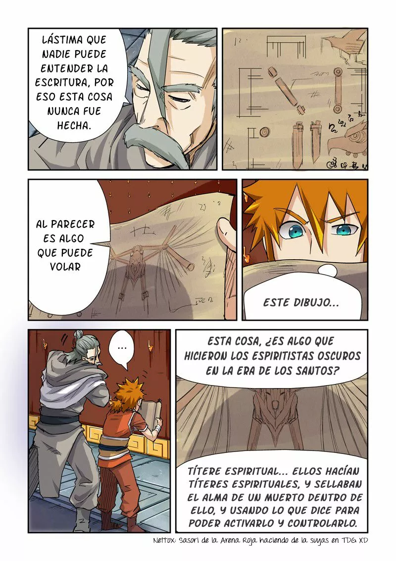 Relatos de Demonios y Dioses — Capítulo 99 — 9