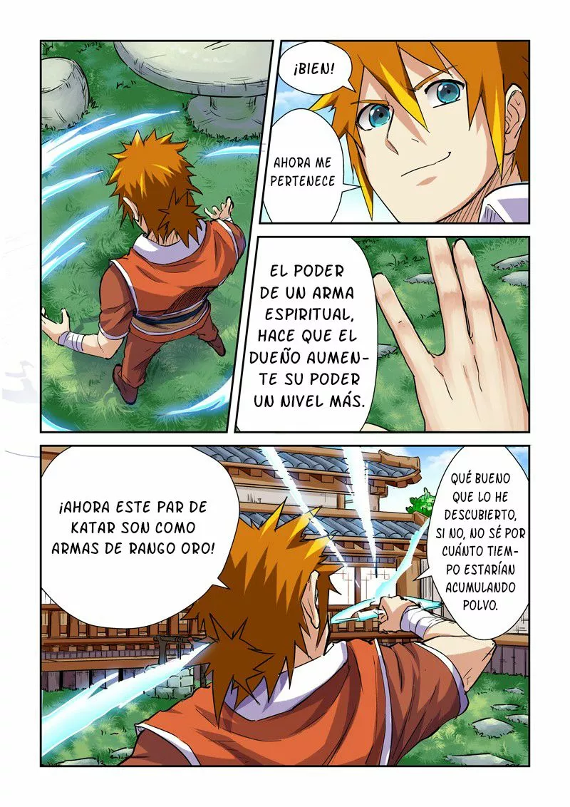 Relatos de Demonios y Dioses — Capítulo 99 — 16