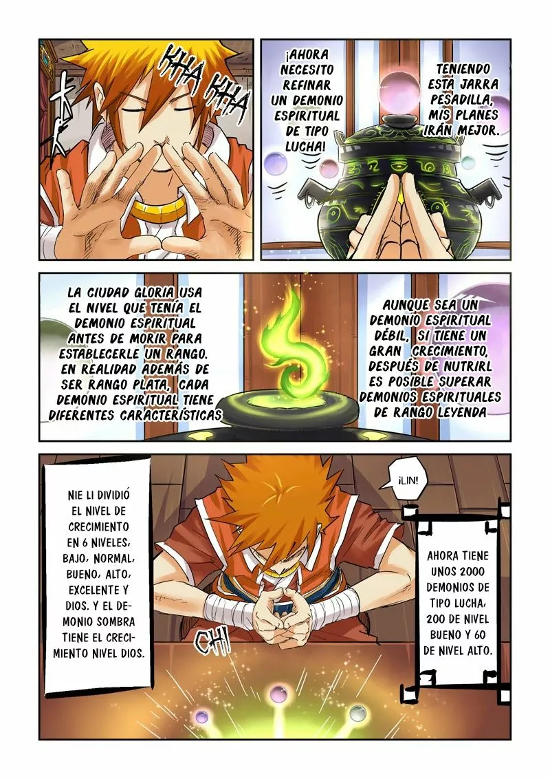 Relatos de Demonios y Dioses — Capítulo 96 — 10