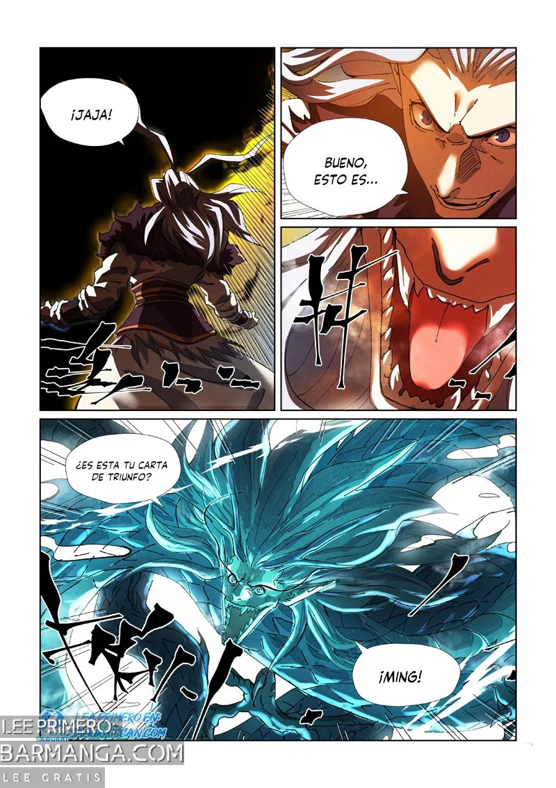 Relatos de Demonios y Dioses — Capítulo 465.50 — 8