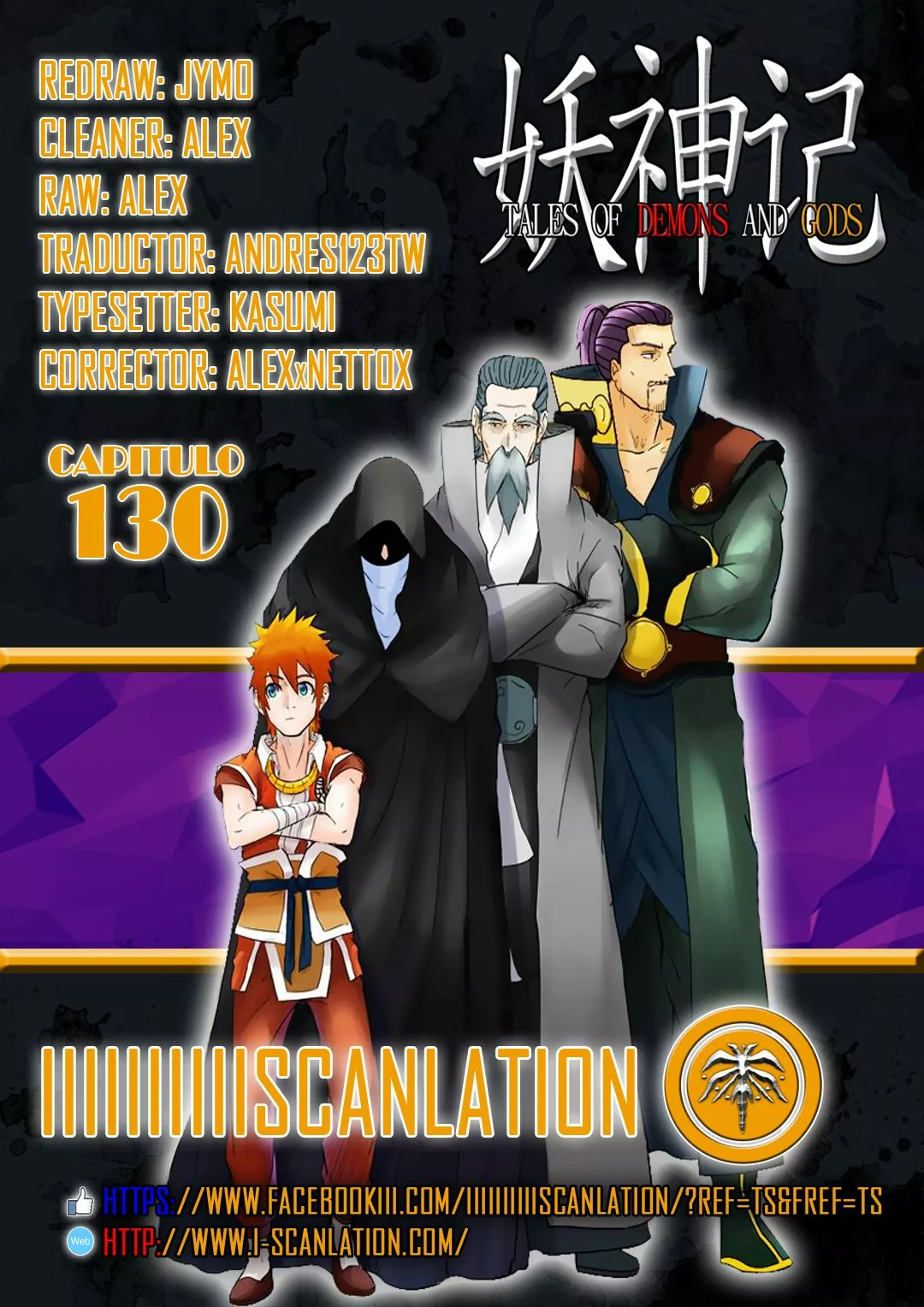Relatos de Demonios y Dioses — Capítulo 130 — 2