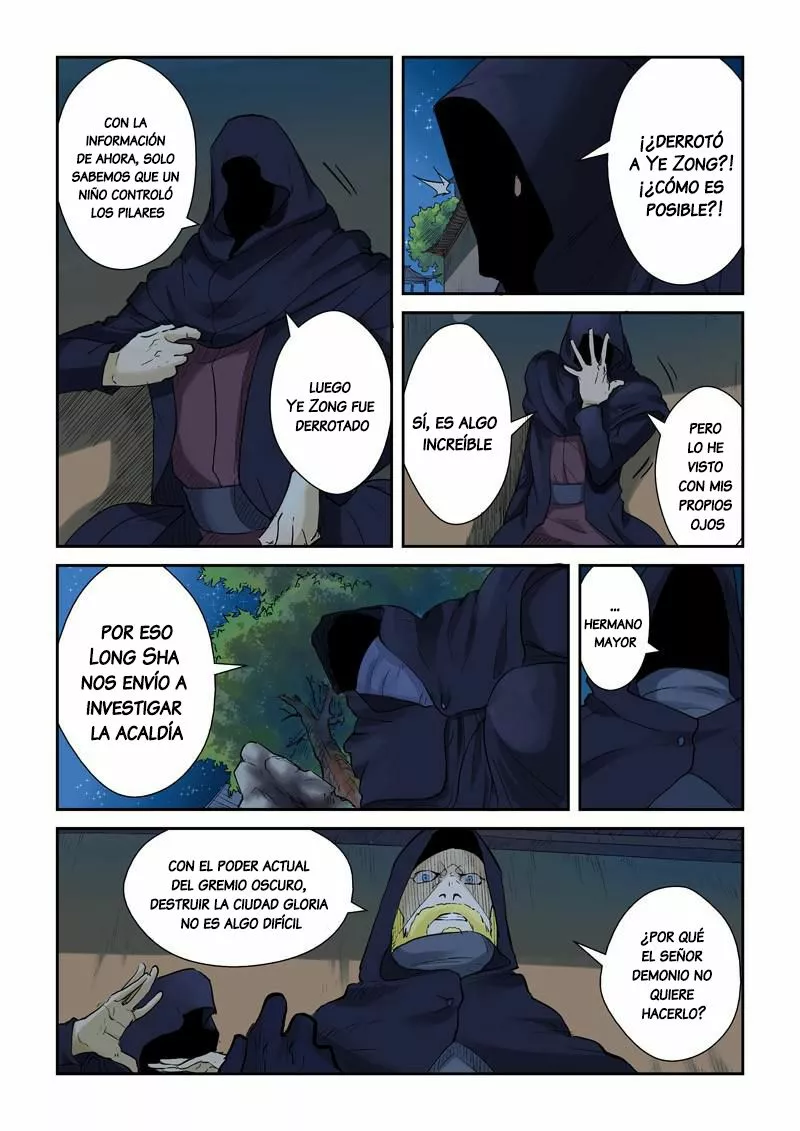 Relatos de Demonios y Dioses — Capítulo 130 — 4