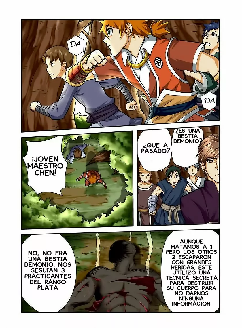 Relatos de Demonios y Dioses — Capítulo 44 — 5
