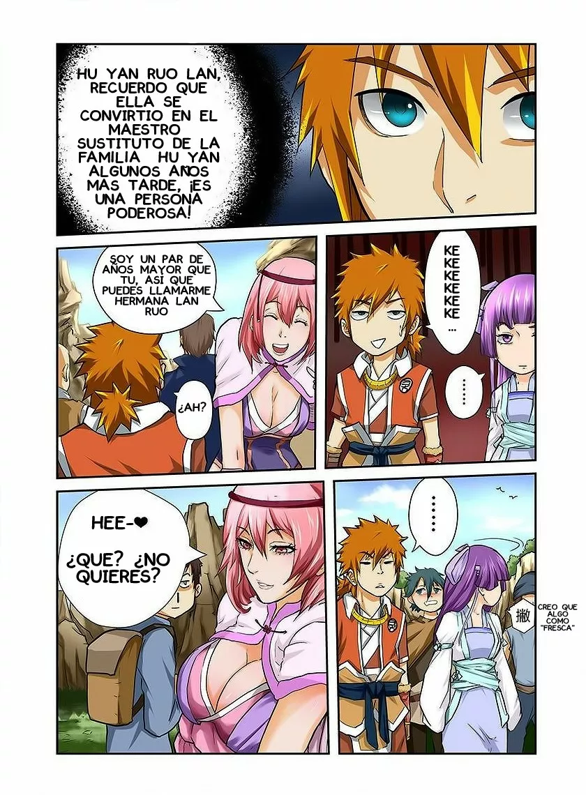 Relatos de Demonios y Dioses — Capítulo 44 — 9