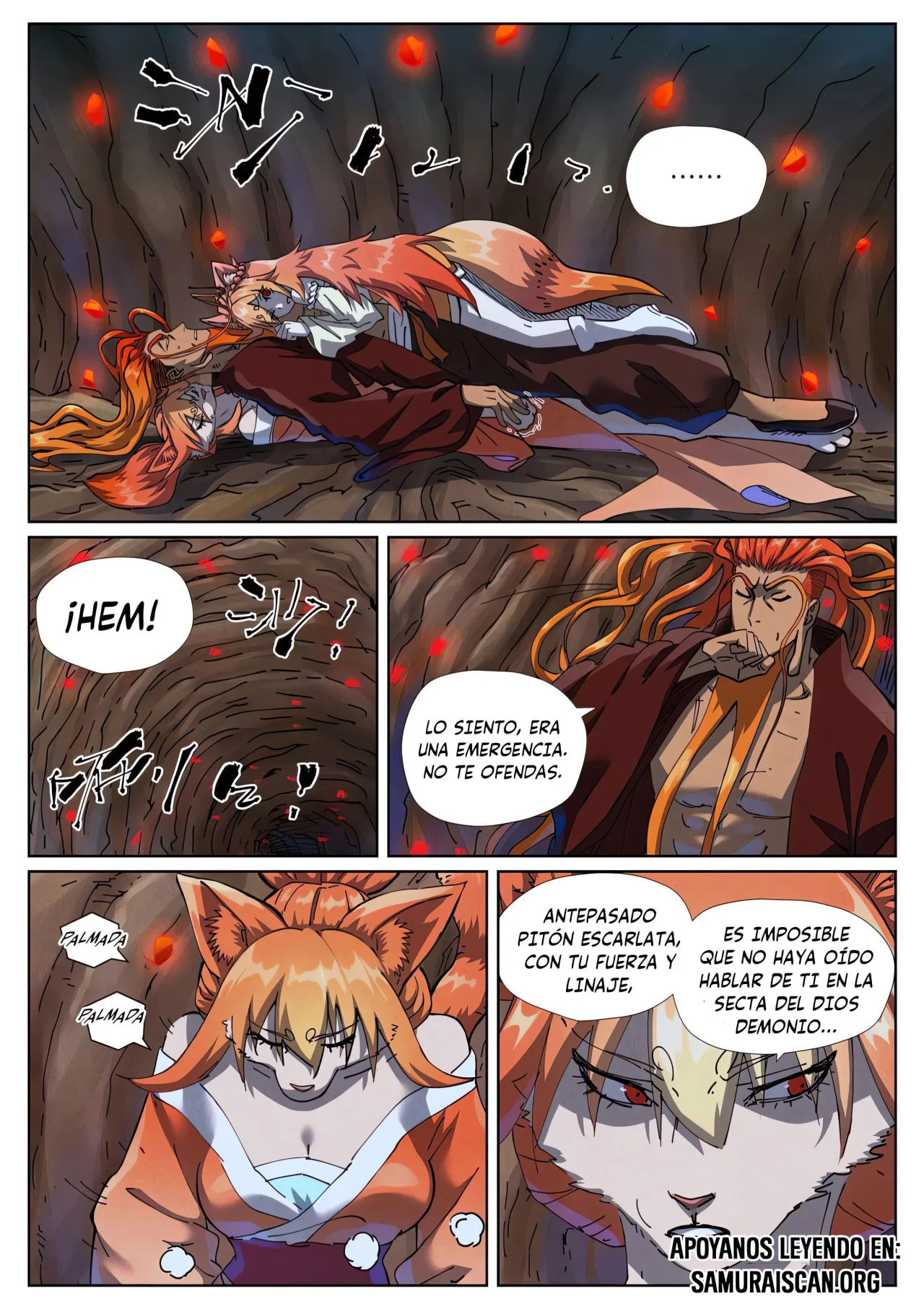 Relatos de Demonios y Dioses — Capítulo 492 — 3