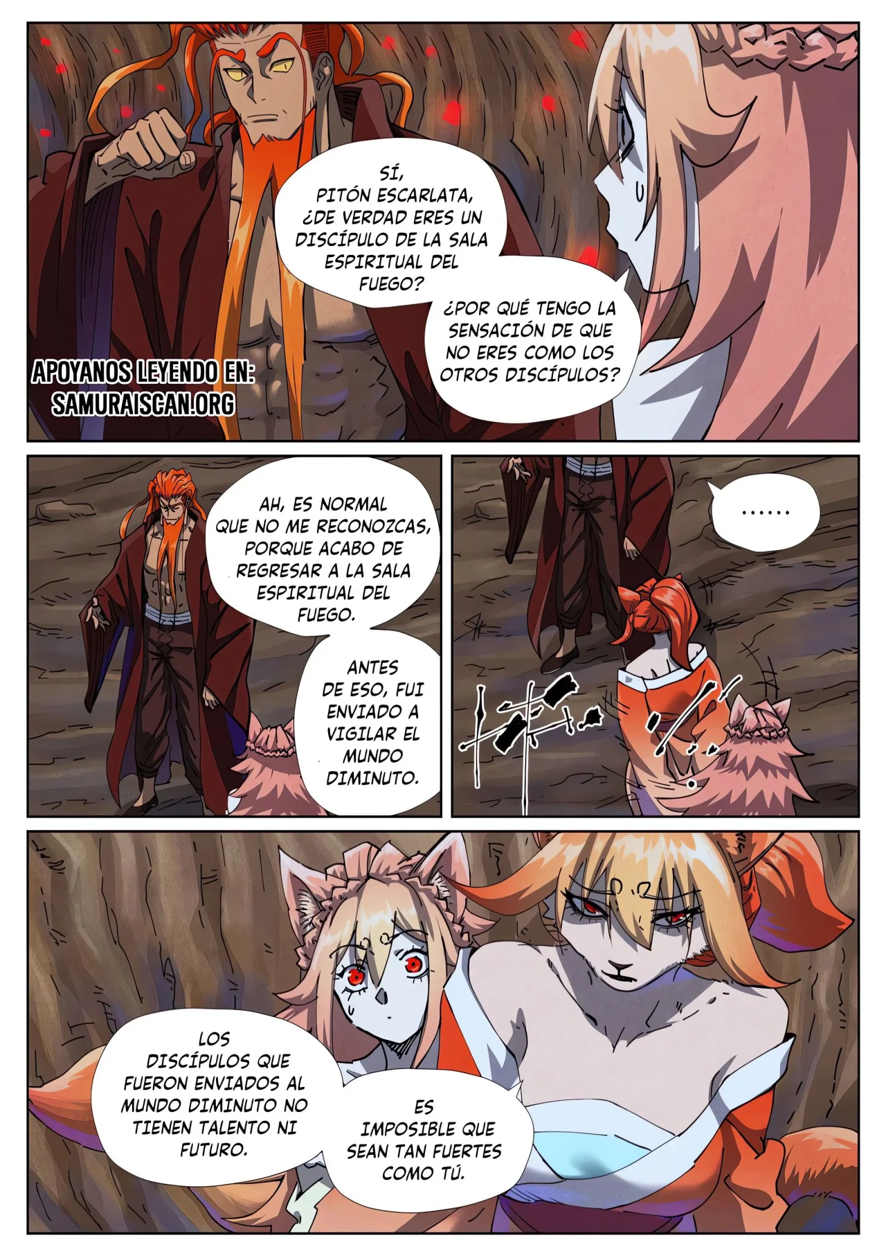 Relatos de Demonios y Dioses — Capítulo 492 — 4