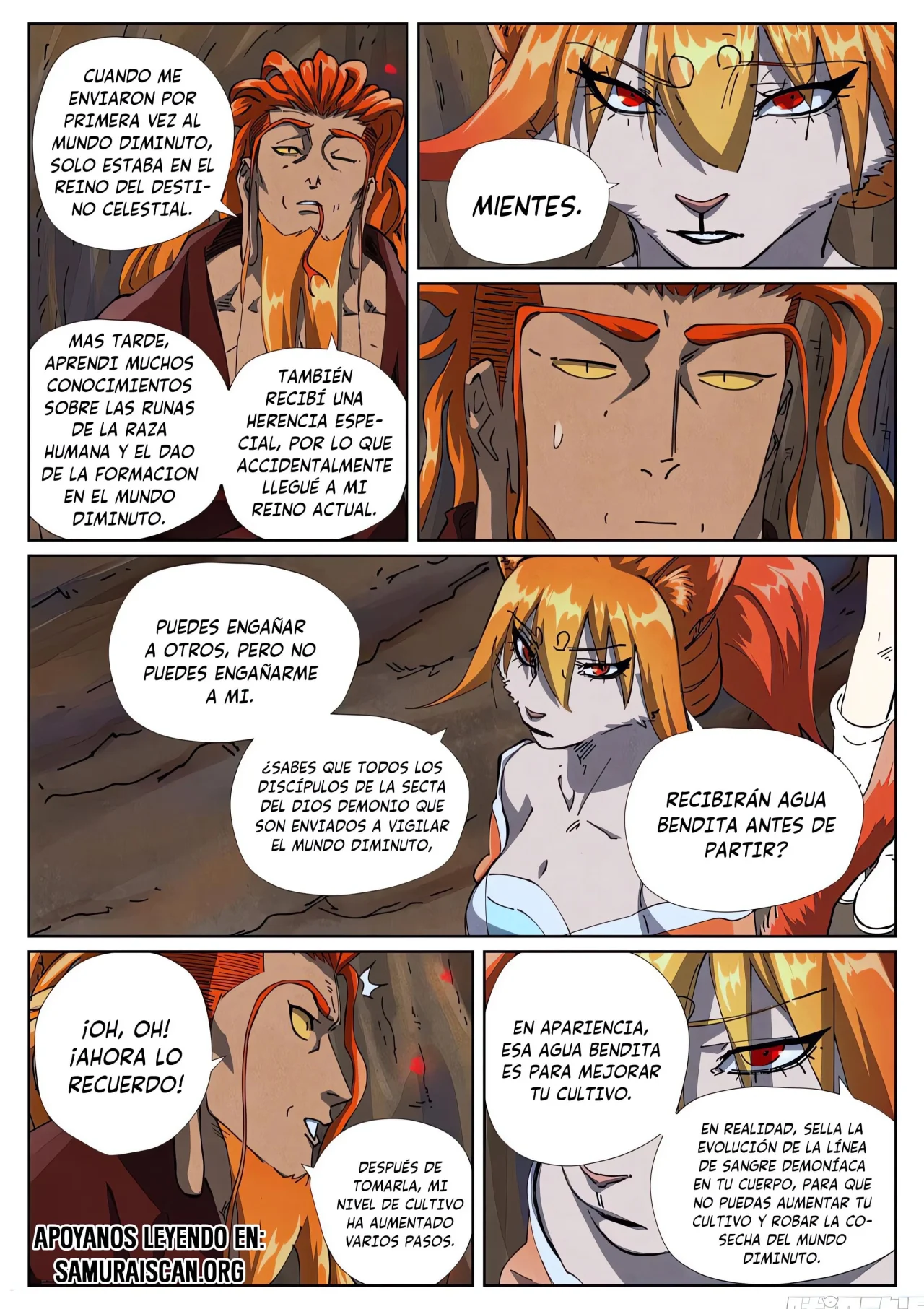 Relatos de Demonios y Dioses — Capítulo 492 — 5