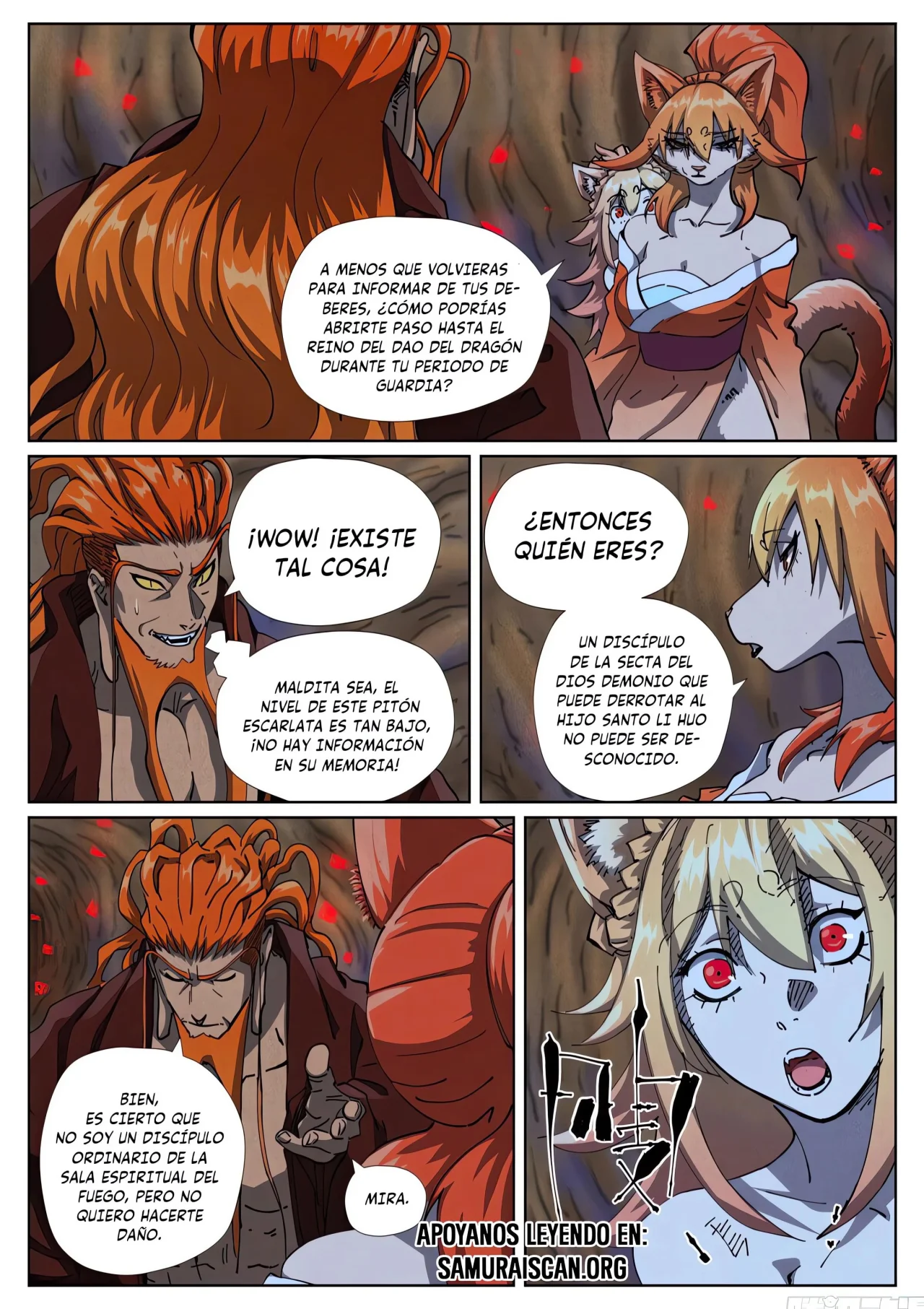 Relatos de Demonios y Dioses — Capítulo 492 — 6