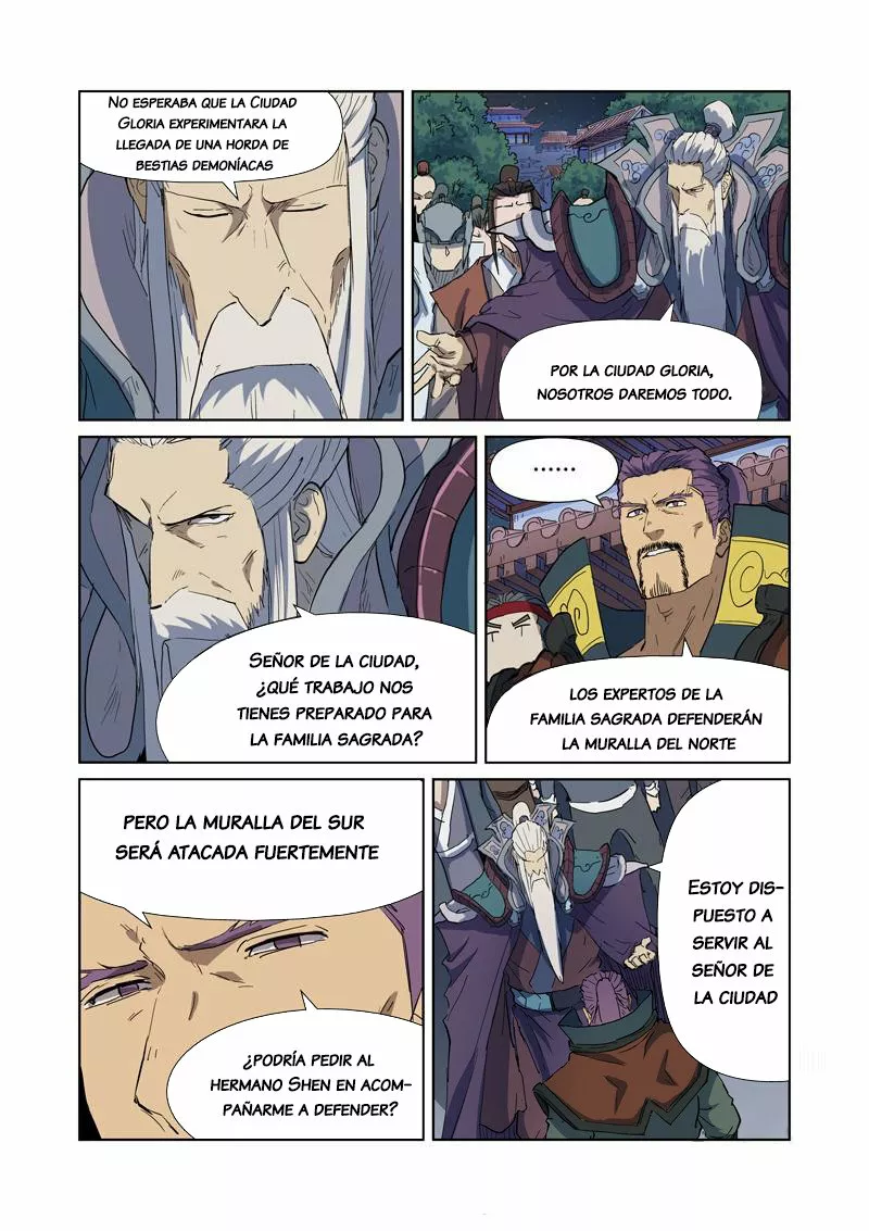 Relatos de Demonios y Dioses — Capítulo 177 — 8