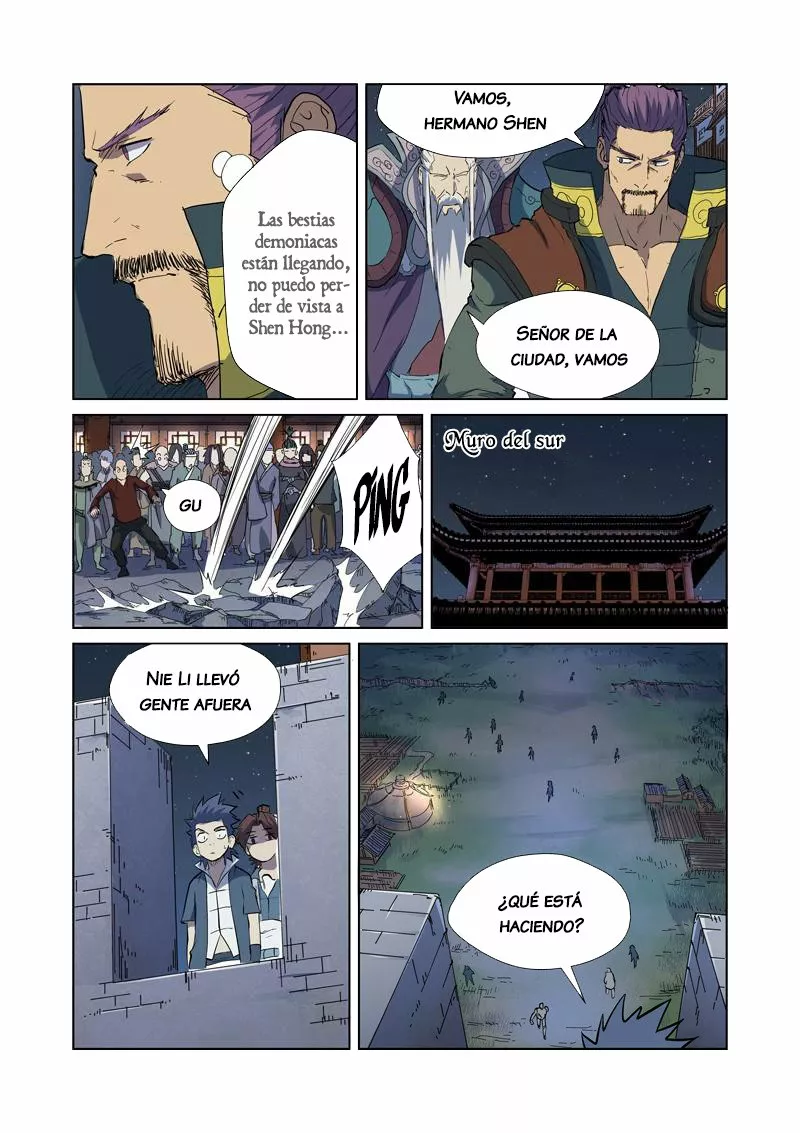 Relatos de Demonios y Dioses — Capítulo 177 — 9