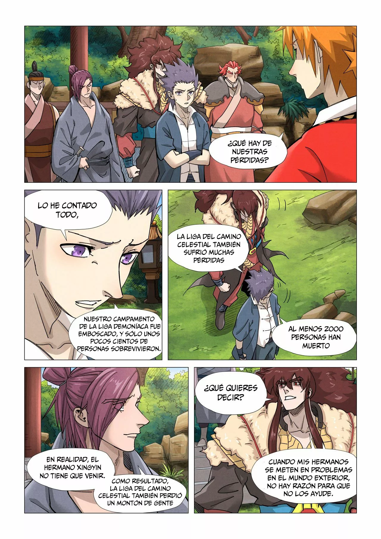 Relatos de Demonios y Dioses — Capítulo 364 — 7