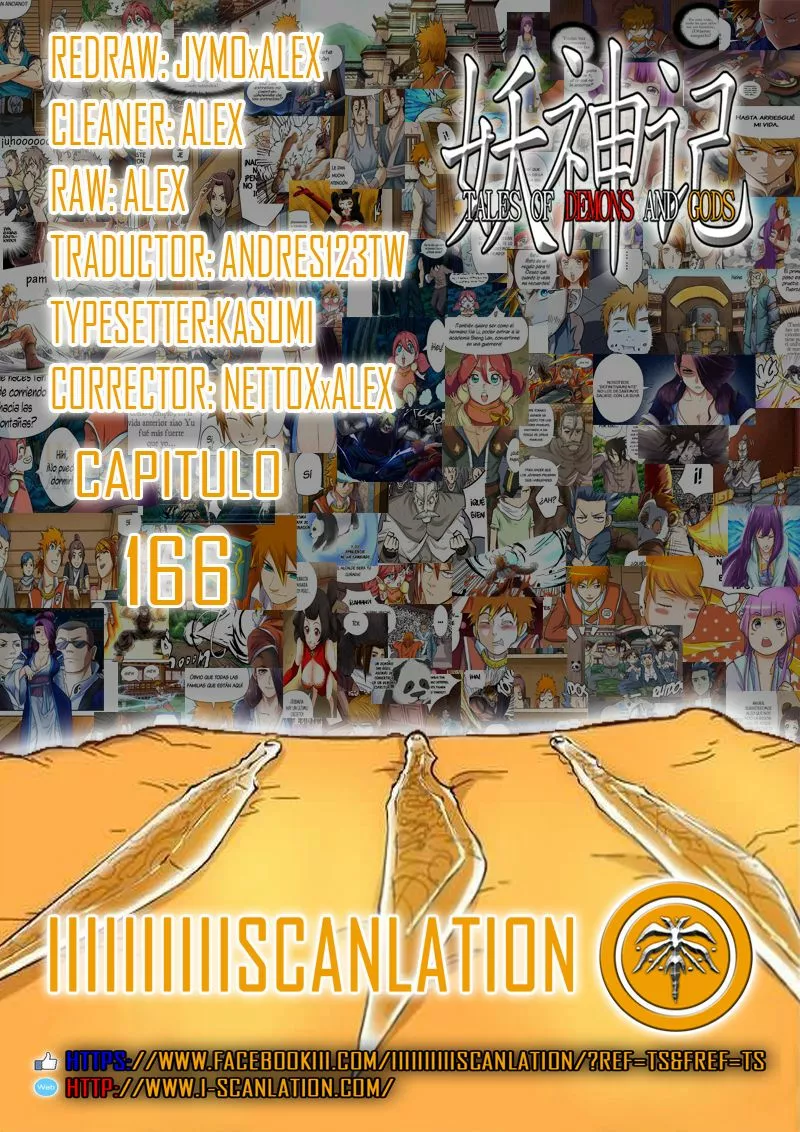Relatos de Demonios y Dioses — Capítulo 166 — 3
