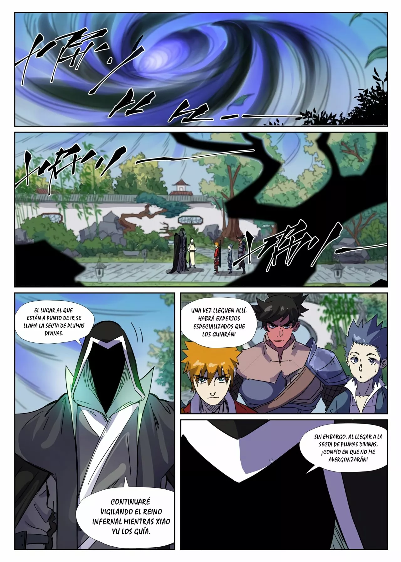 Relatos de Demonios y Dioses — Capítulo 297 — 4