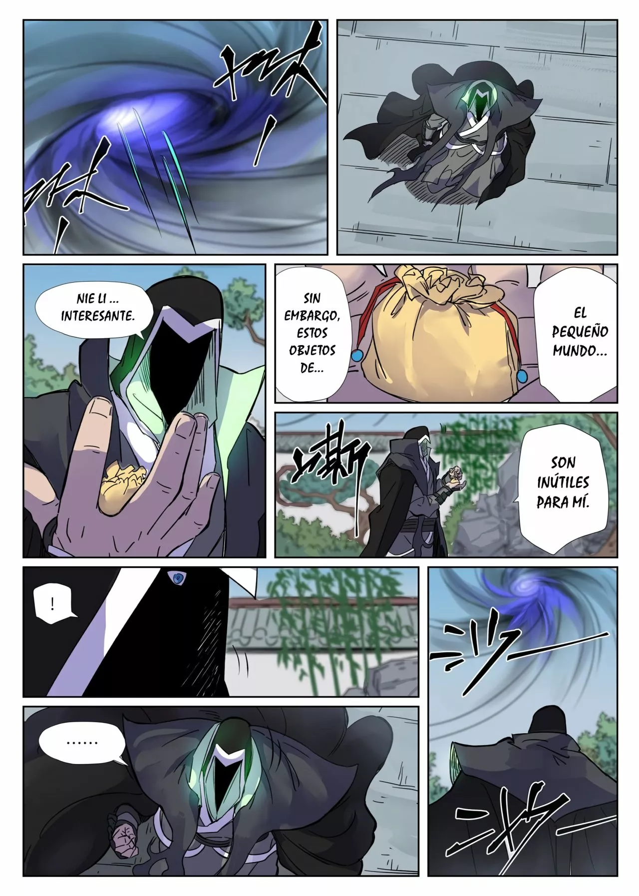 Relatos de Demonios y Dioses — Capítulo 297 — 7