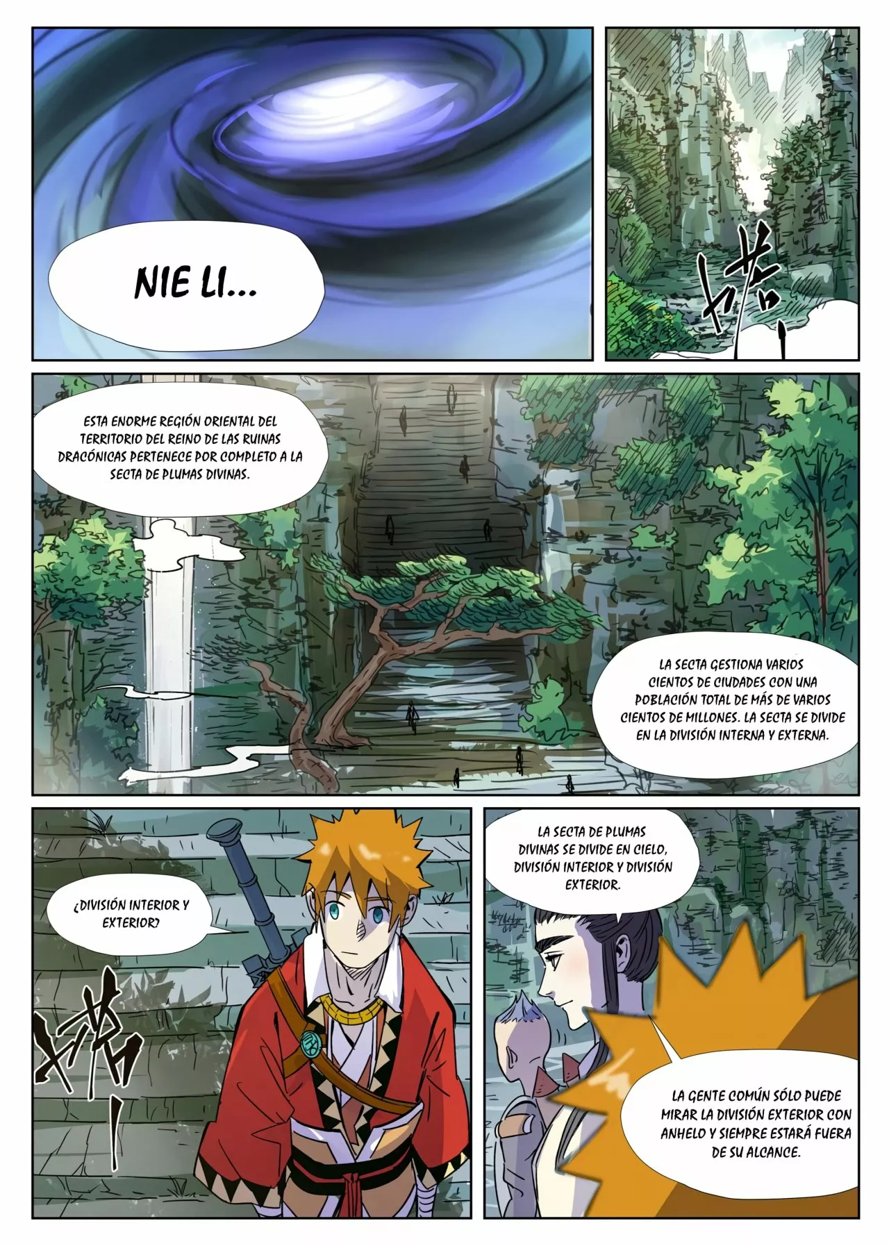 Relatos de Demonios y Dioses — Capítulo 297 — 8