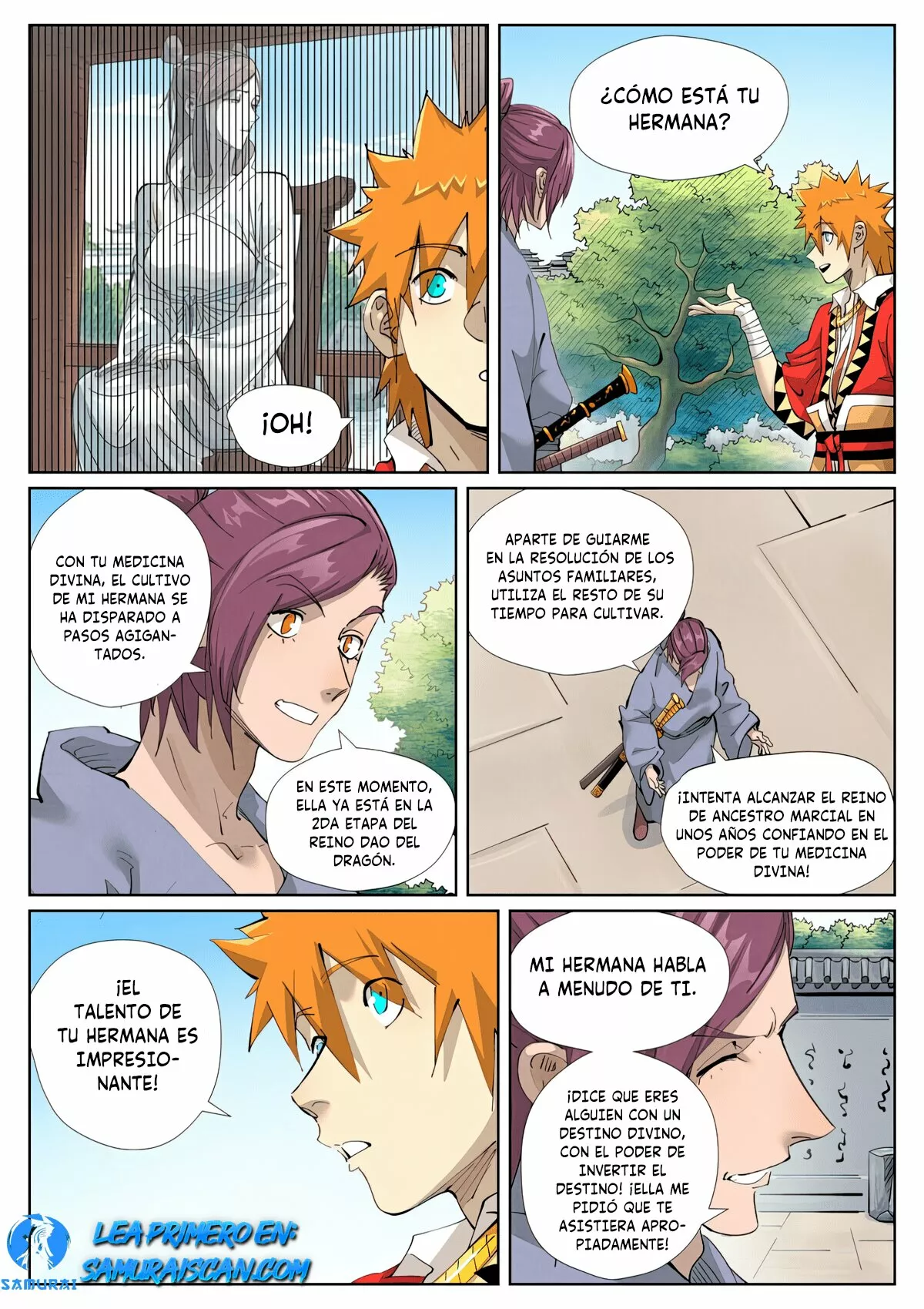 Relatos de Demonios y Dioses — Capítulo 425 — 4