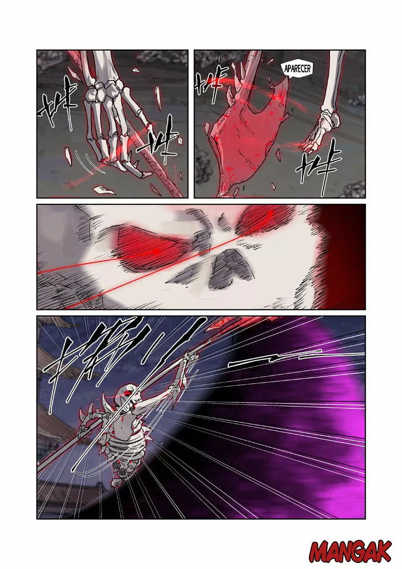 Relatos de Demonios y Dioses — Capítulo 265 — 7