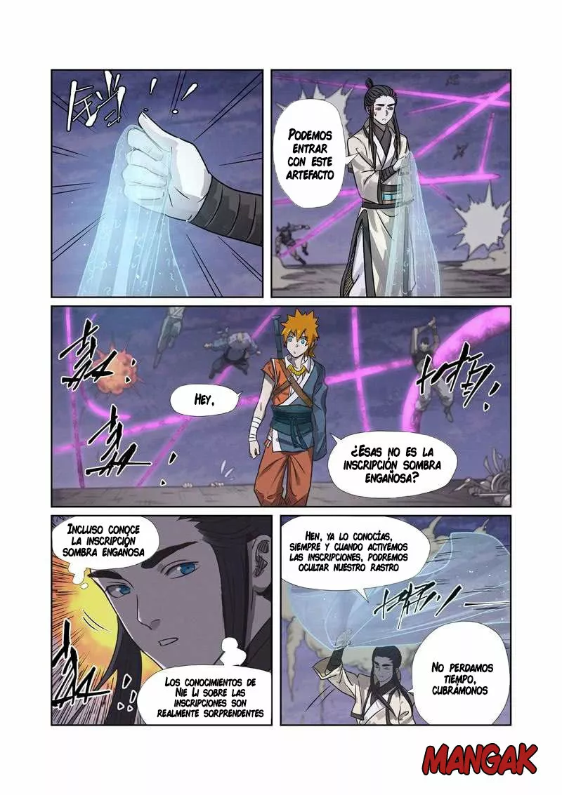 Relatos de Demonios y Dioses — Capítulo 265 — 16