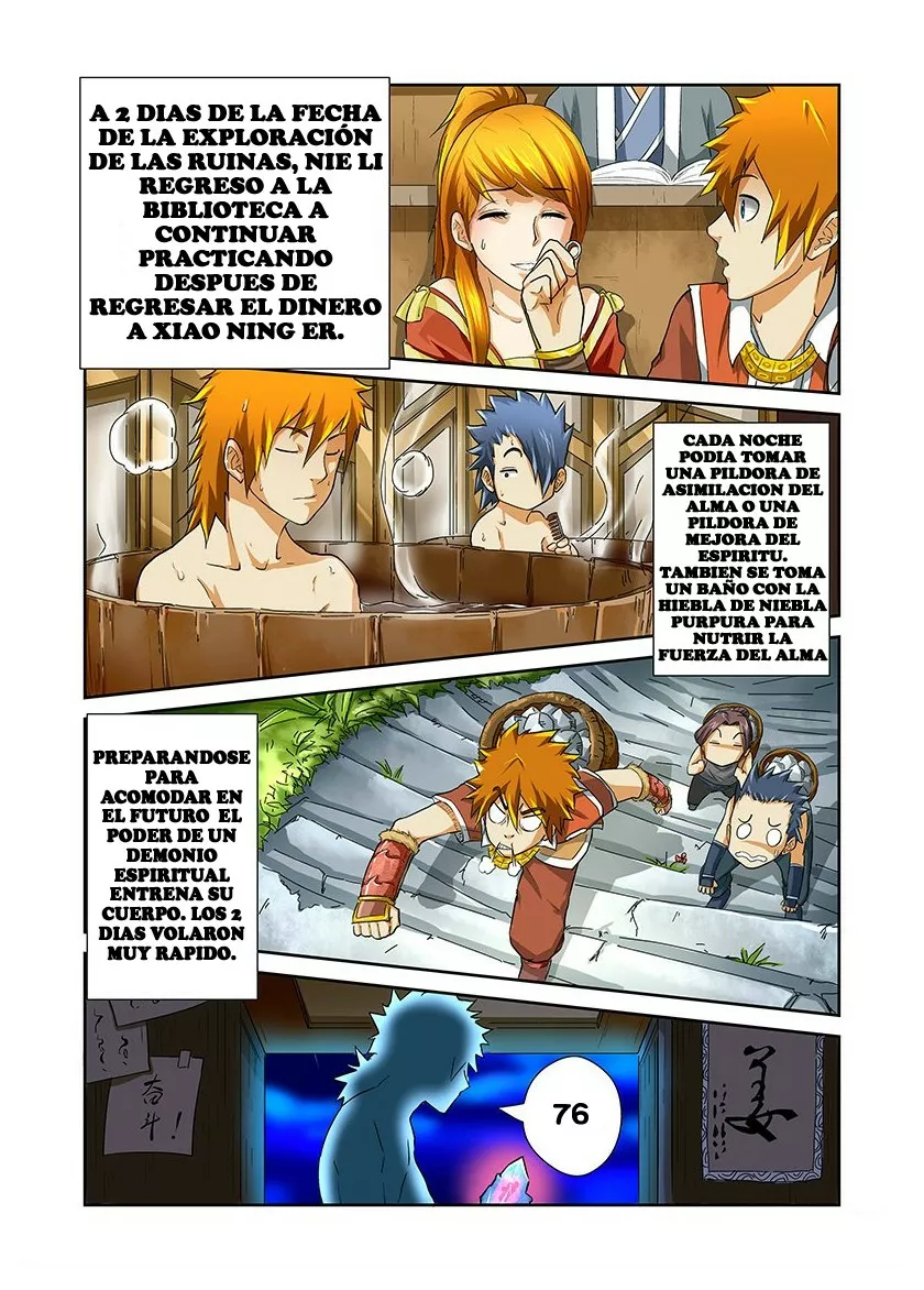 Relatos de Demonios y Dioses — Capítulo 38 — 2