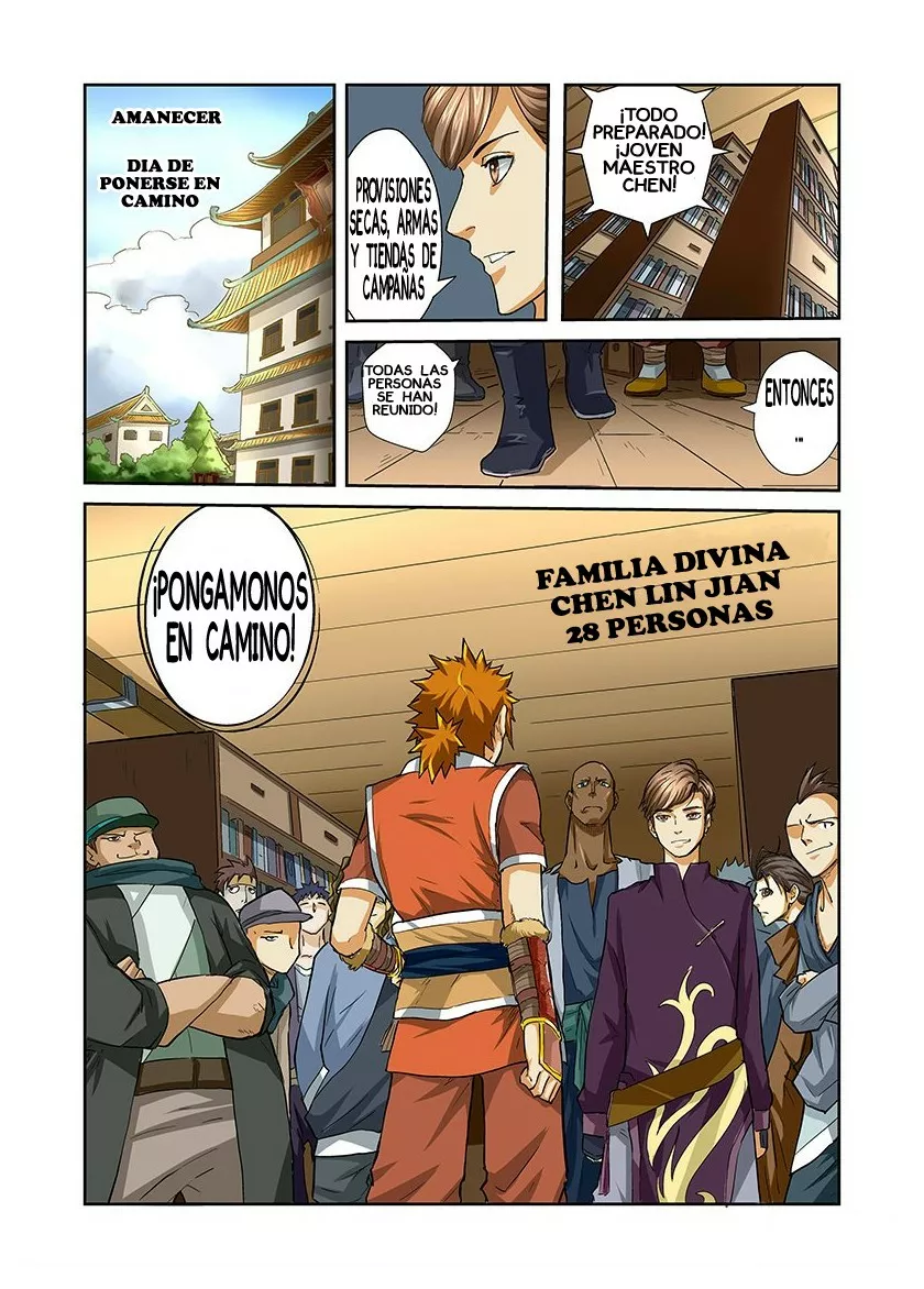 Relatos de Demonios y Dioses — Capítulo 38 — 3