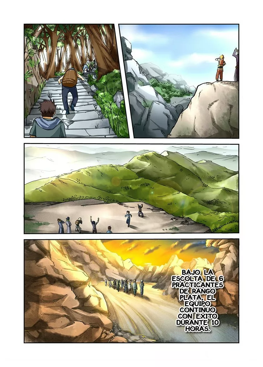 Relatos de Demonios y Dioses — Capítulo 38 — 8