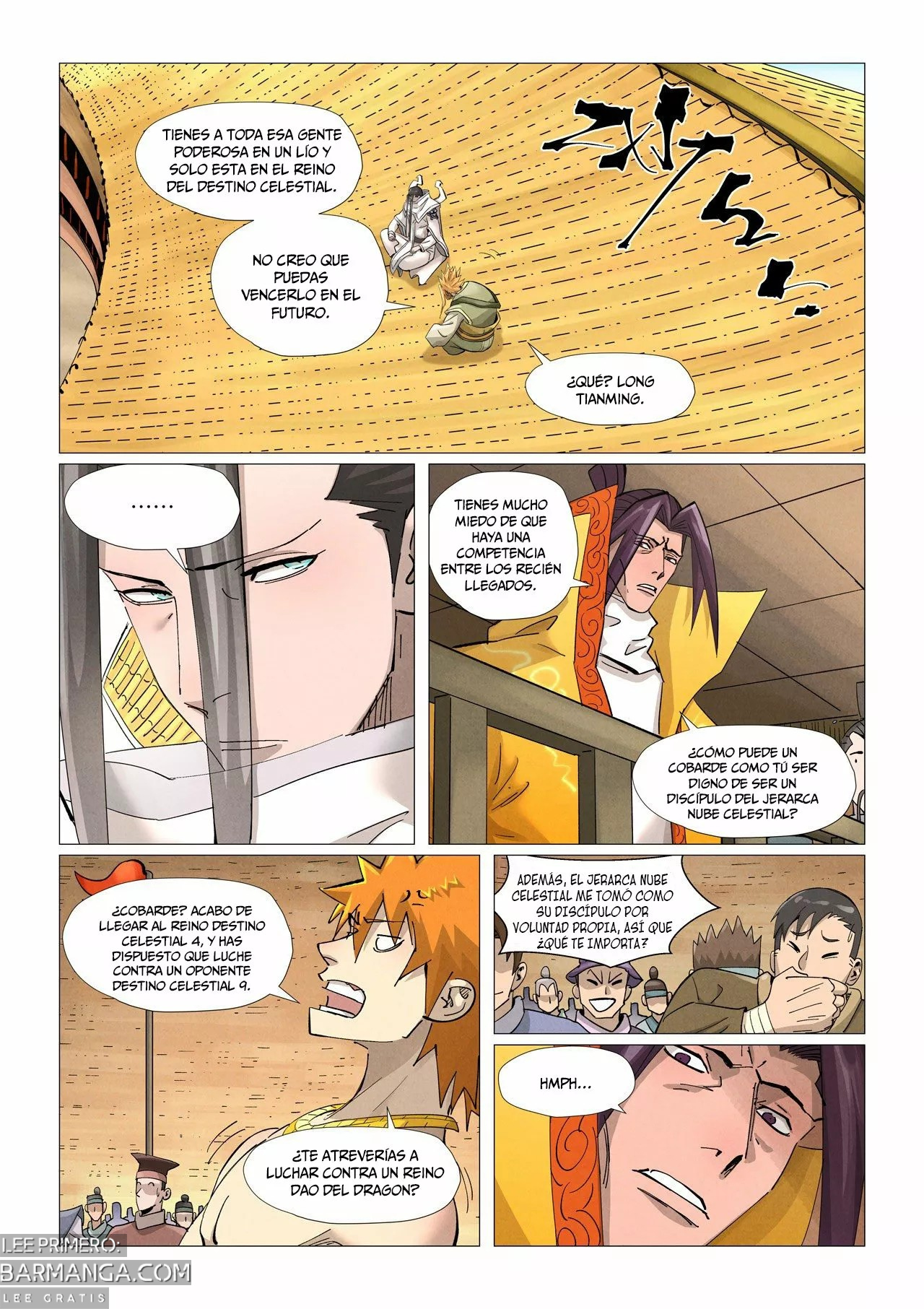 Relatos de Demonios y Dioses — Capítulo 373.50 — 5