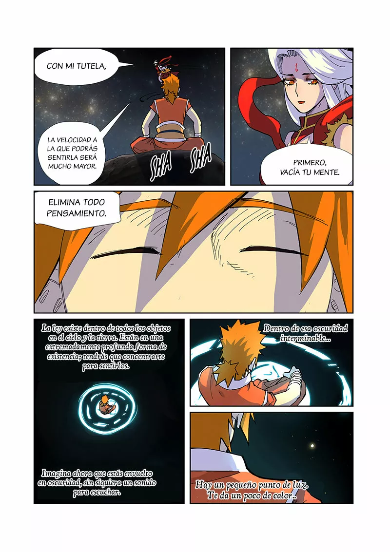 Relatos de Demonios y Dioses — Capítulo 225 — 19