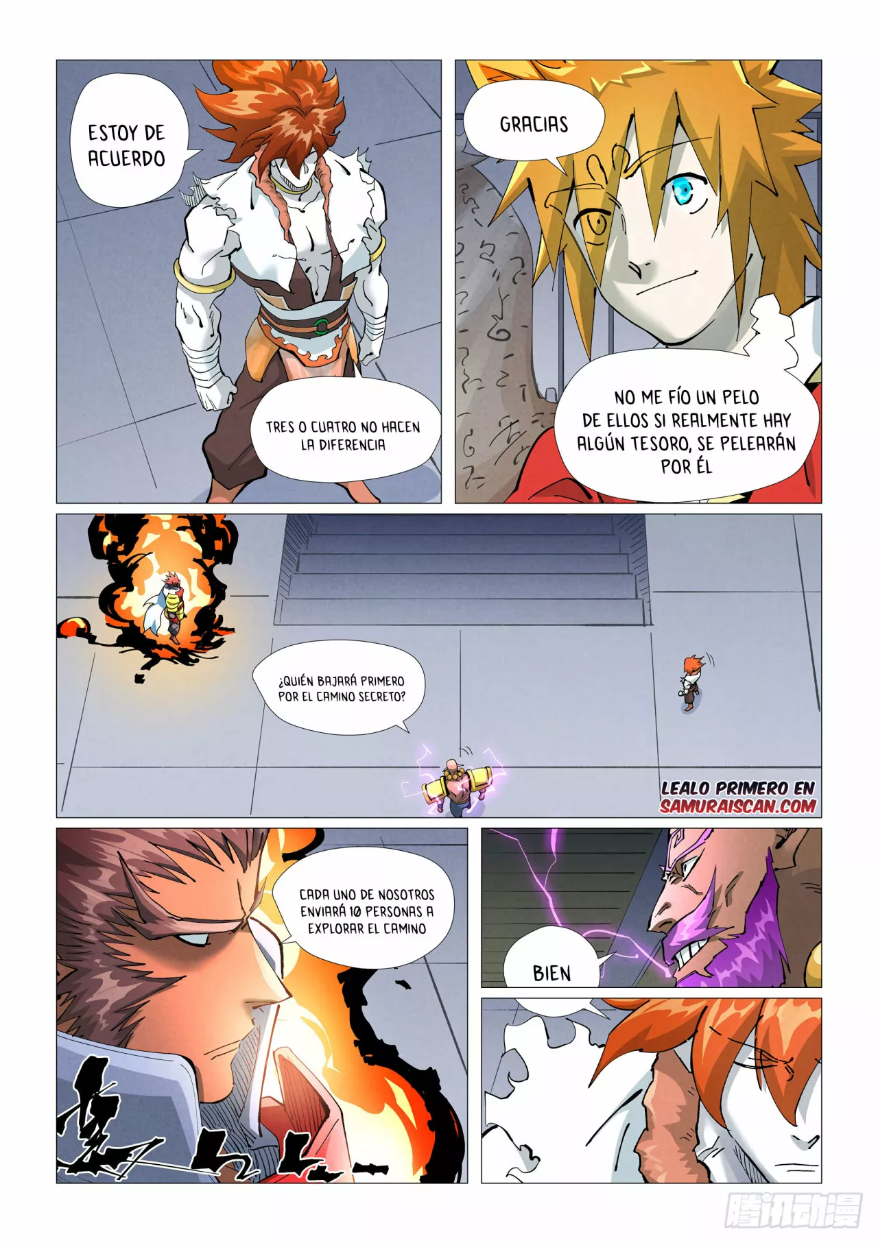 Relatos de Demonios y Dioses — Capítulo 403 — 5