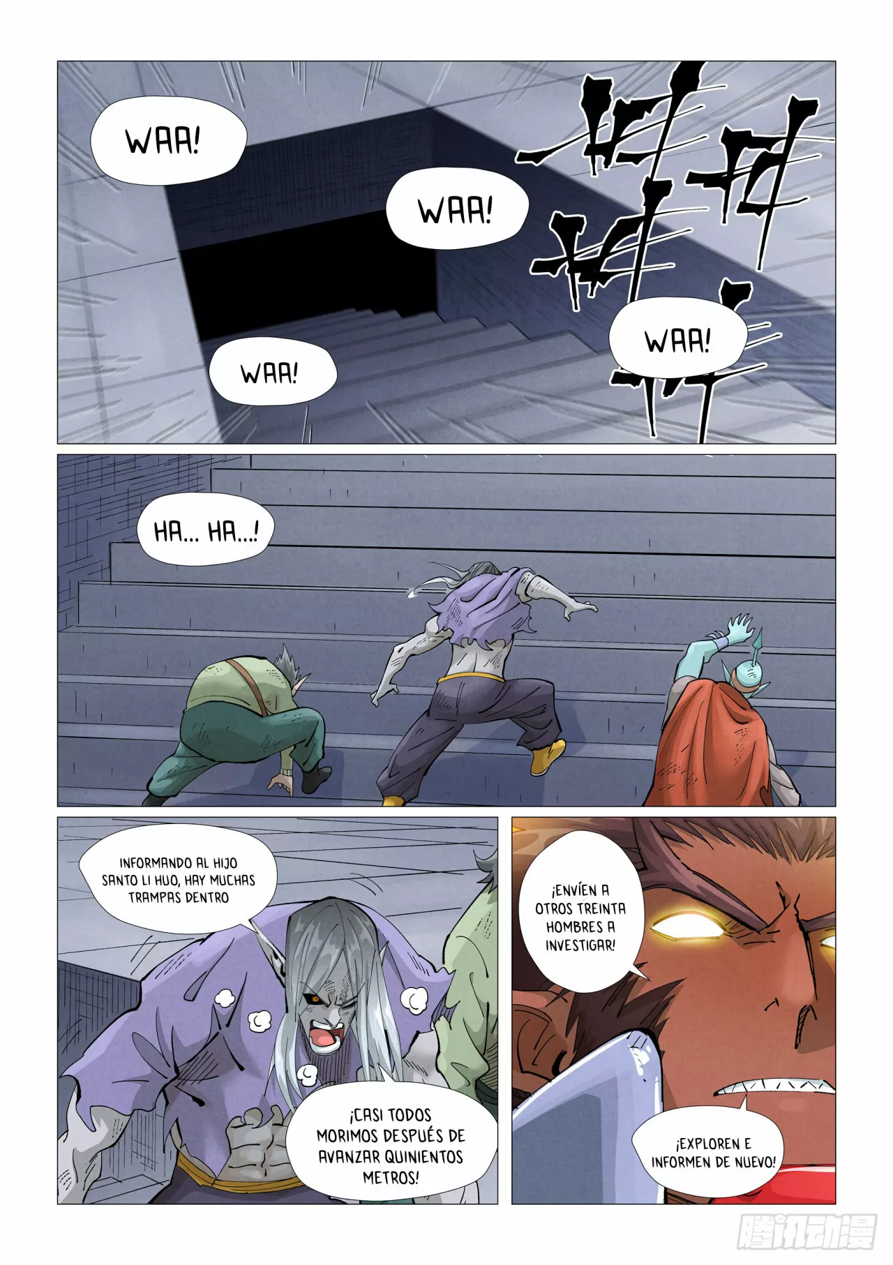 Relatos de Demonios y Dioses — Capítulo 403 — 7
