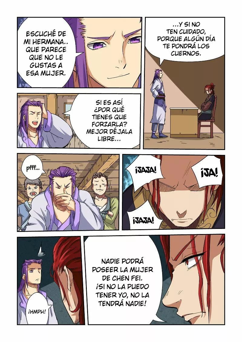 Relatos de Demonios y Dioses — Capítulo 69 — 8