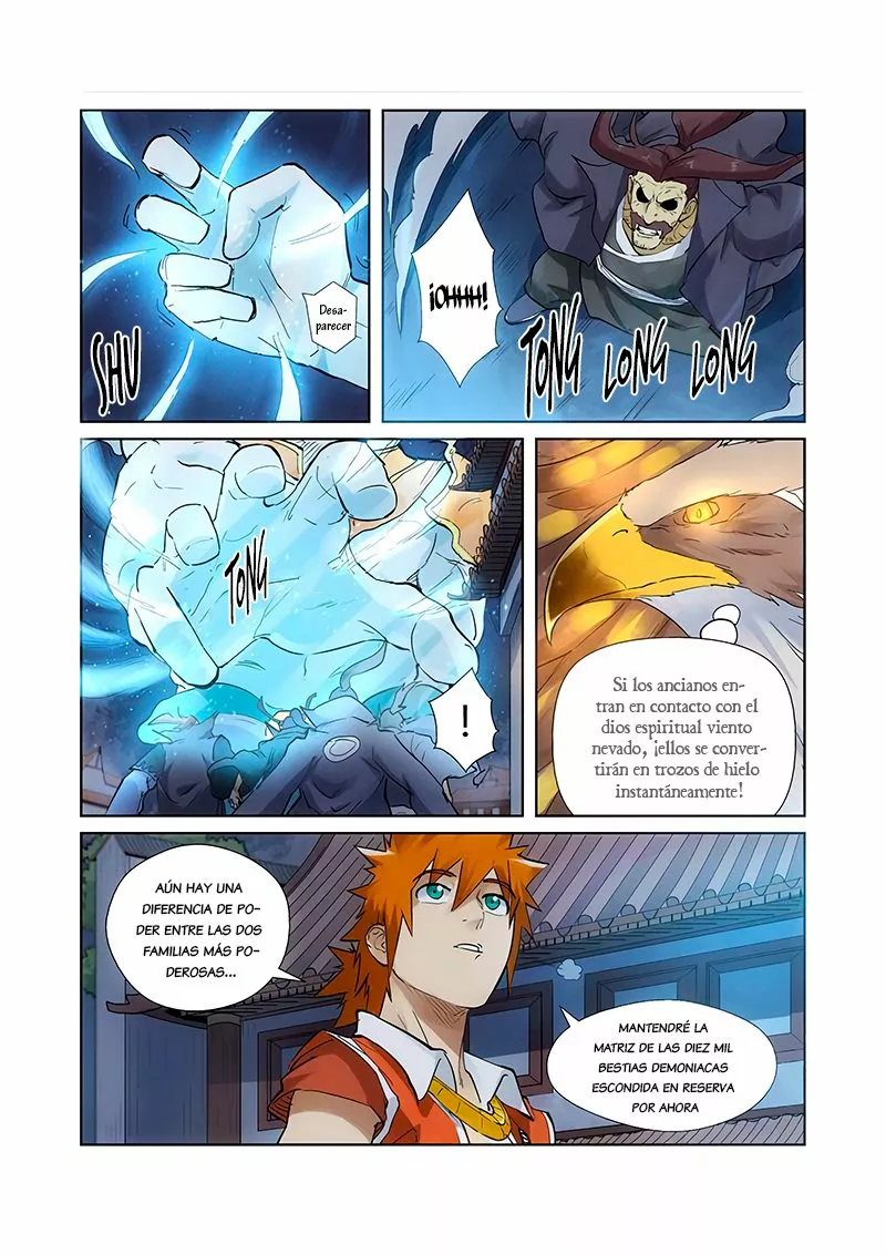 Relatos de Demonios y Dioses — Capítulo 209 — 5
