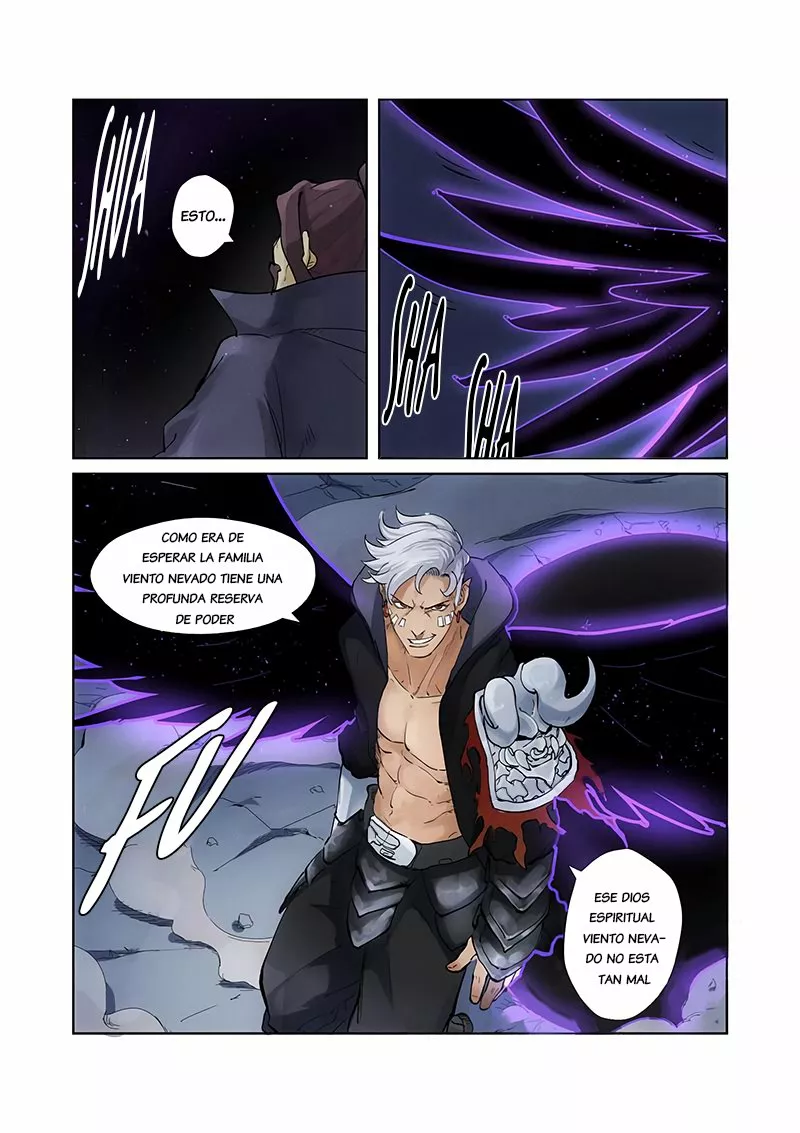 Relatos de Demonios y Dioses — Capítulo 209 — 7
