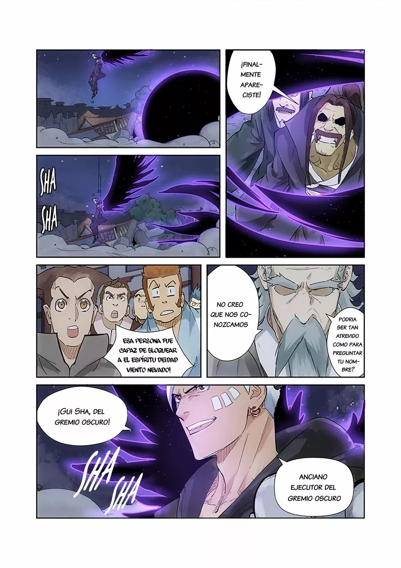Relatos de Demonios y Dioses — Capítulo 209 — 8