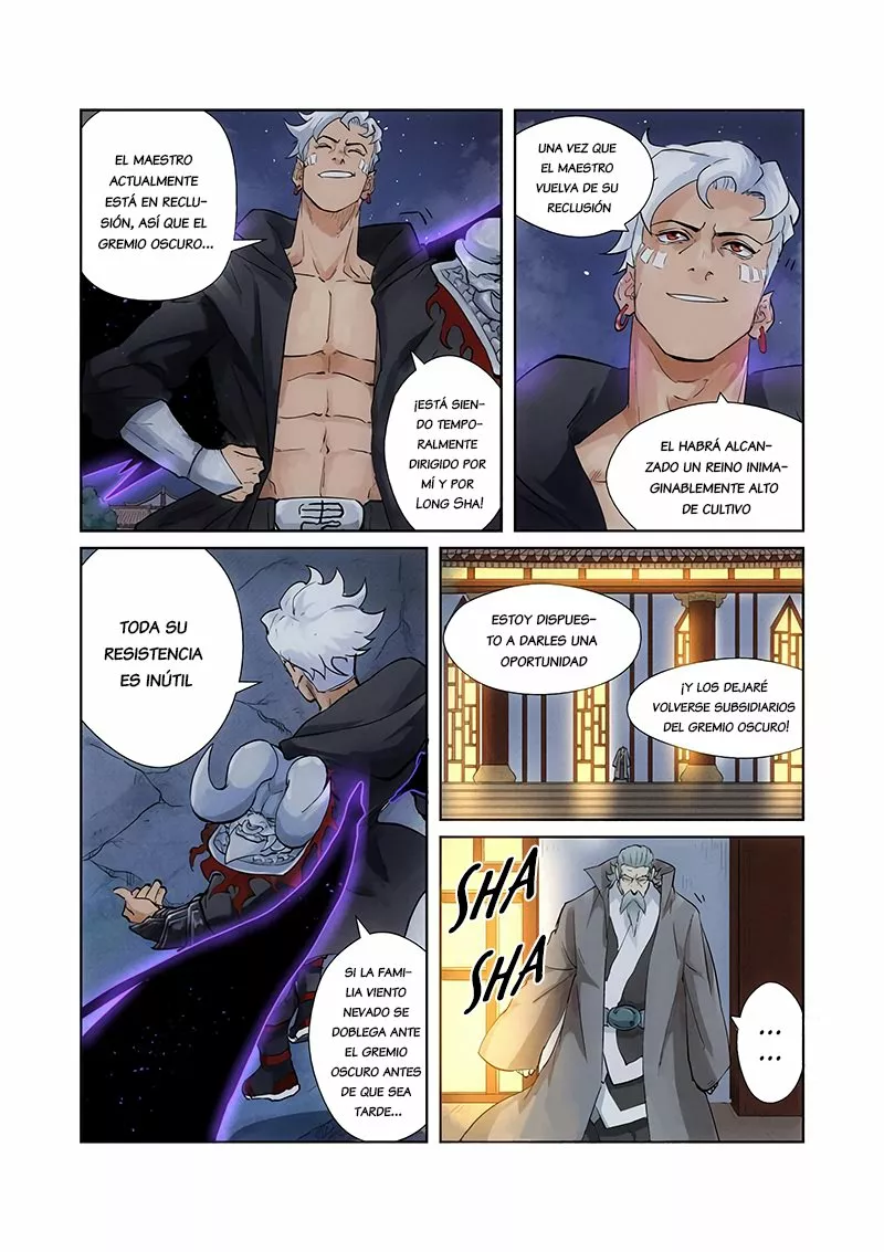 Relatos de Demonios y Dioses — Capítulo 209 — 9