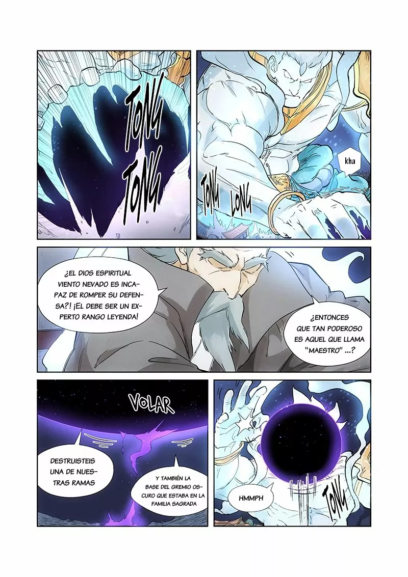 Relatos de Demonios y Dioses — Capítulo 209 — 11
