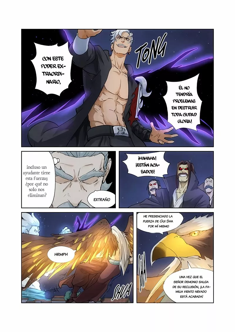 Relatos de Demonios y Dioses — Capítulo 209 — 14