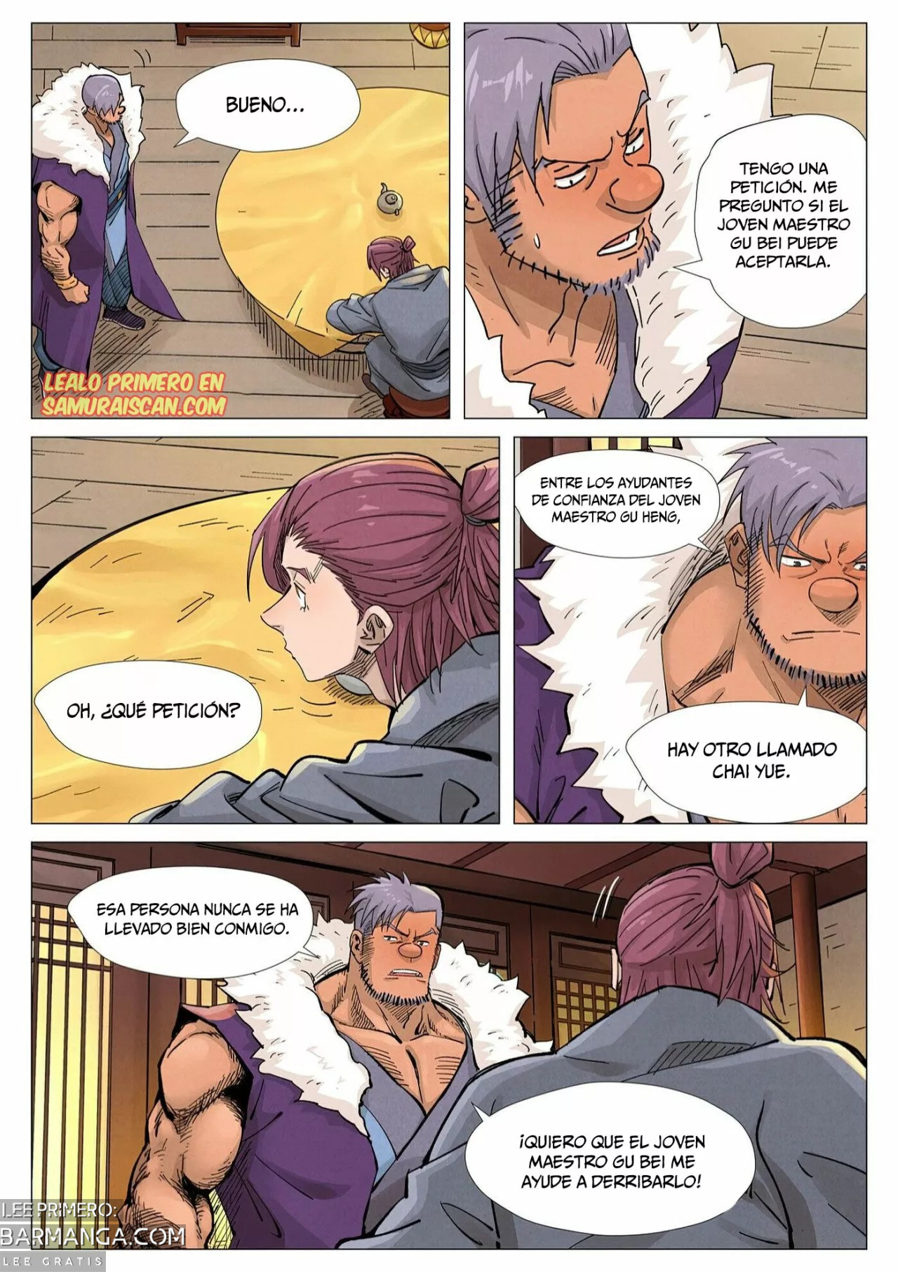 Relatos de Demonios y Dioses — Capítulo 366.50 — 4