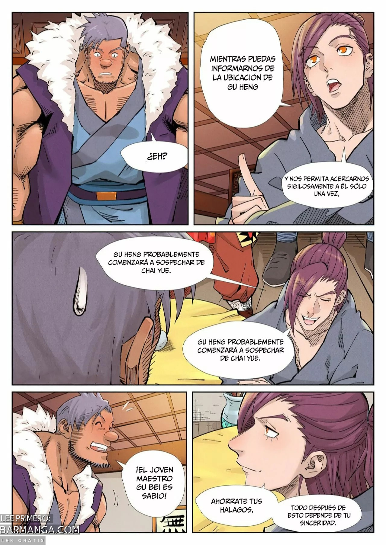 Relatos de Demonios y Dioses — Capítulo 366.50 — 6