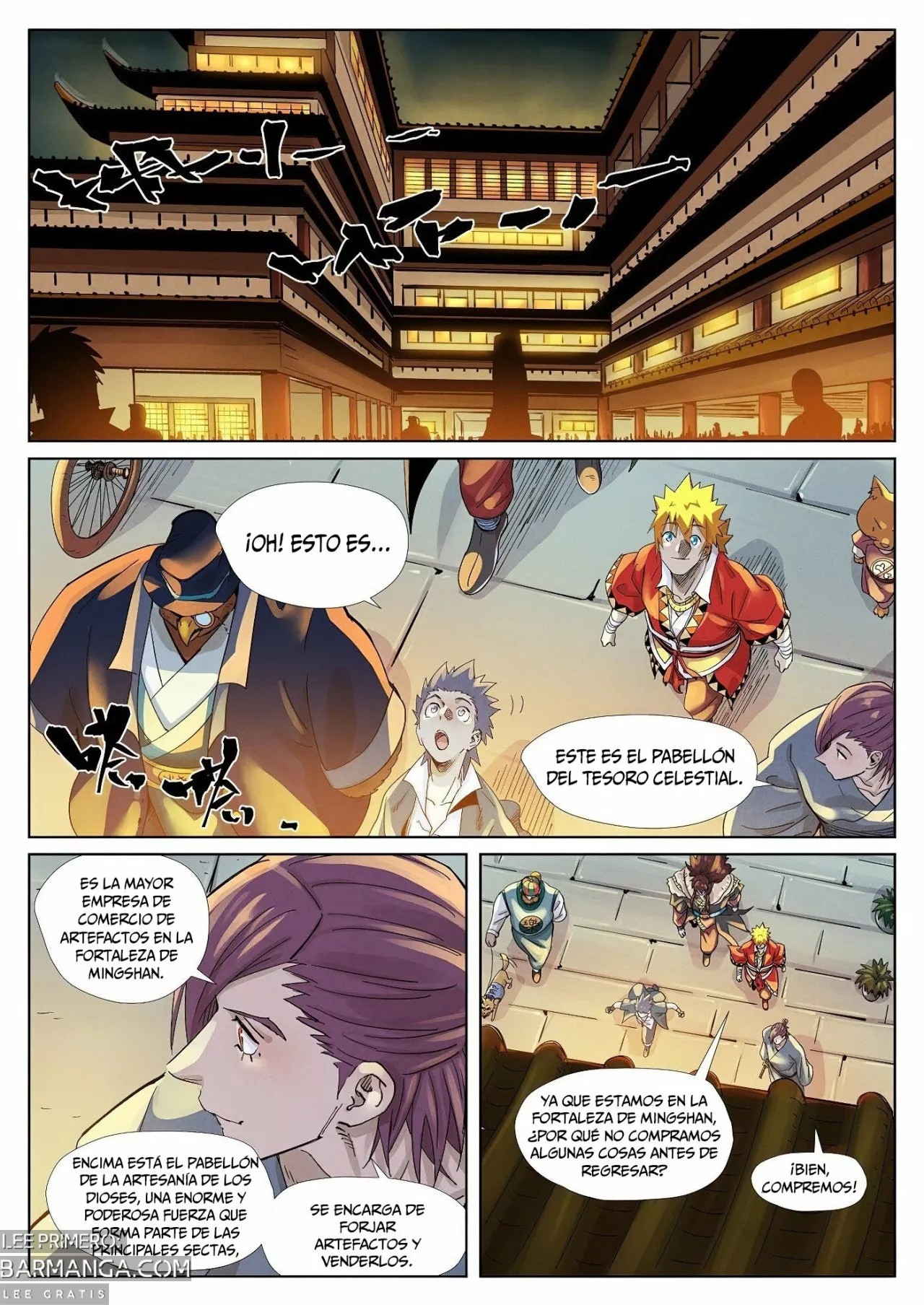 Relatos de Demonios y Dioses — Capítulo 366.50 — 12
