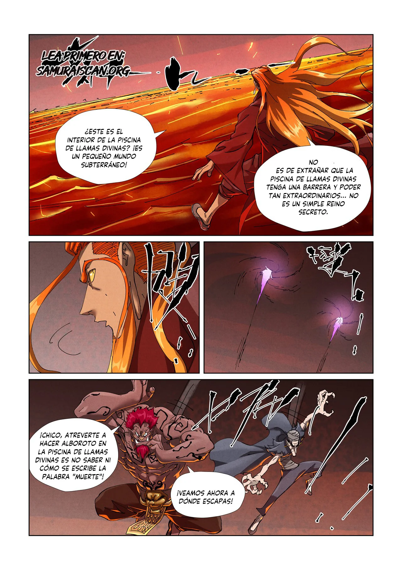Relatos de Demonios y Dioses — Capítulo 475 — 4