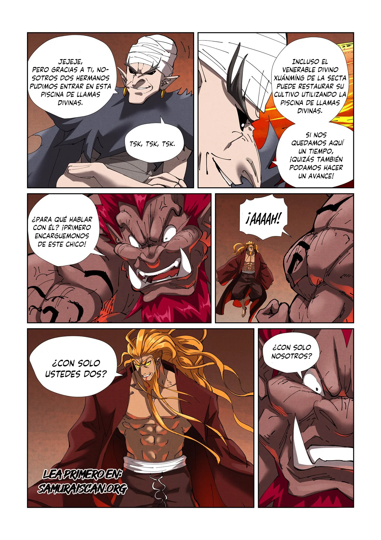 Relatos de Demonios y Dioses — Capítulo 475 — 5