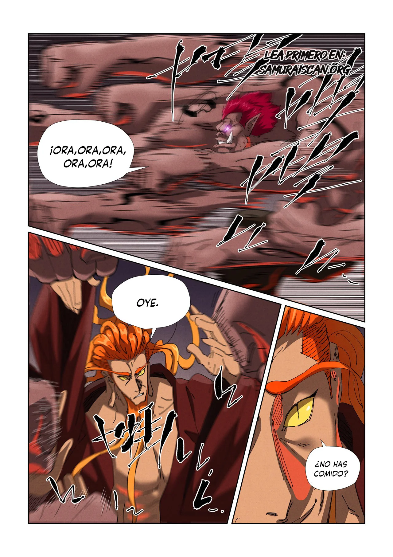 Relatos de Demonios y Dioses — Capítulo 475 — 8