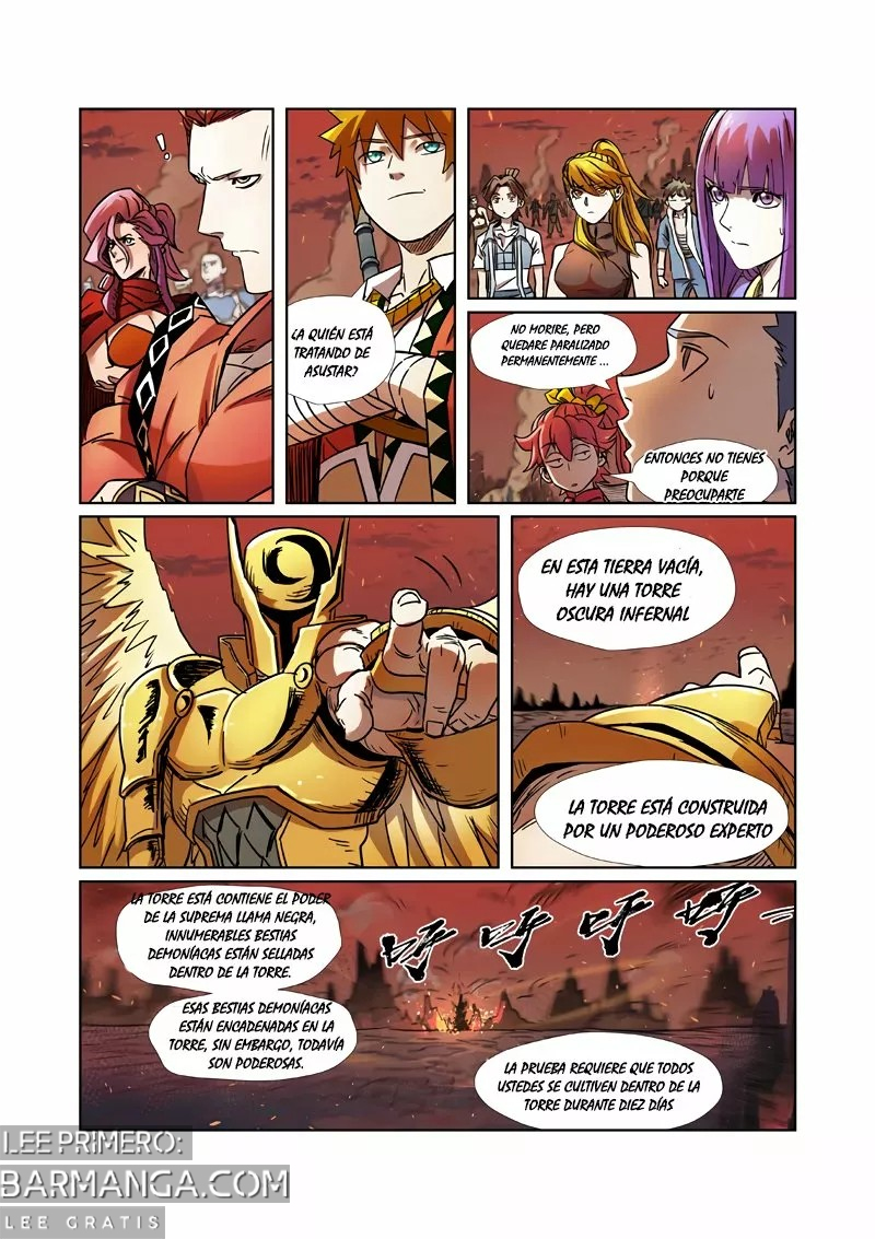 Relatos de Demonios y Dioses — Capítulo 275.50 — 10