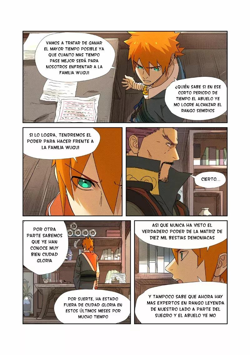 Relatos de Demonios y Dioses — Capítulo 237 — 5