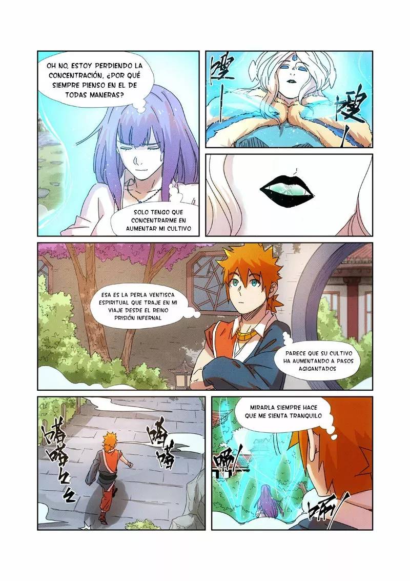 Relatos de Demonios y Dioses — Capítulo 237 — 9