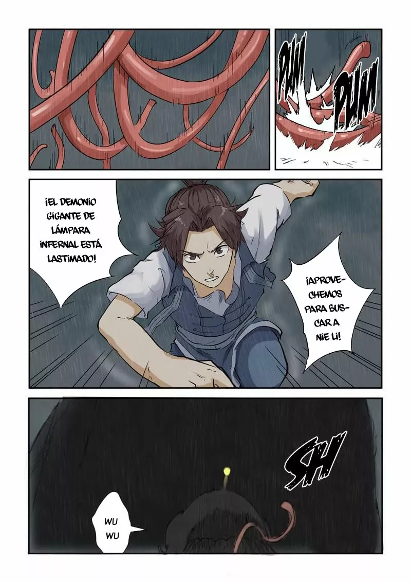 Relatos de Demonios y Dioses — Capítulo 149 — 4